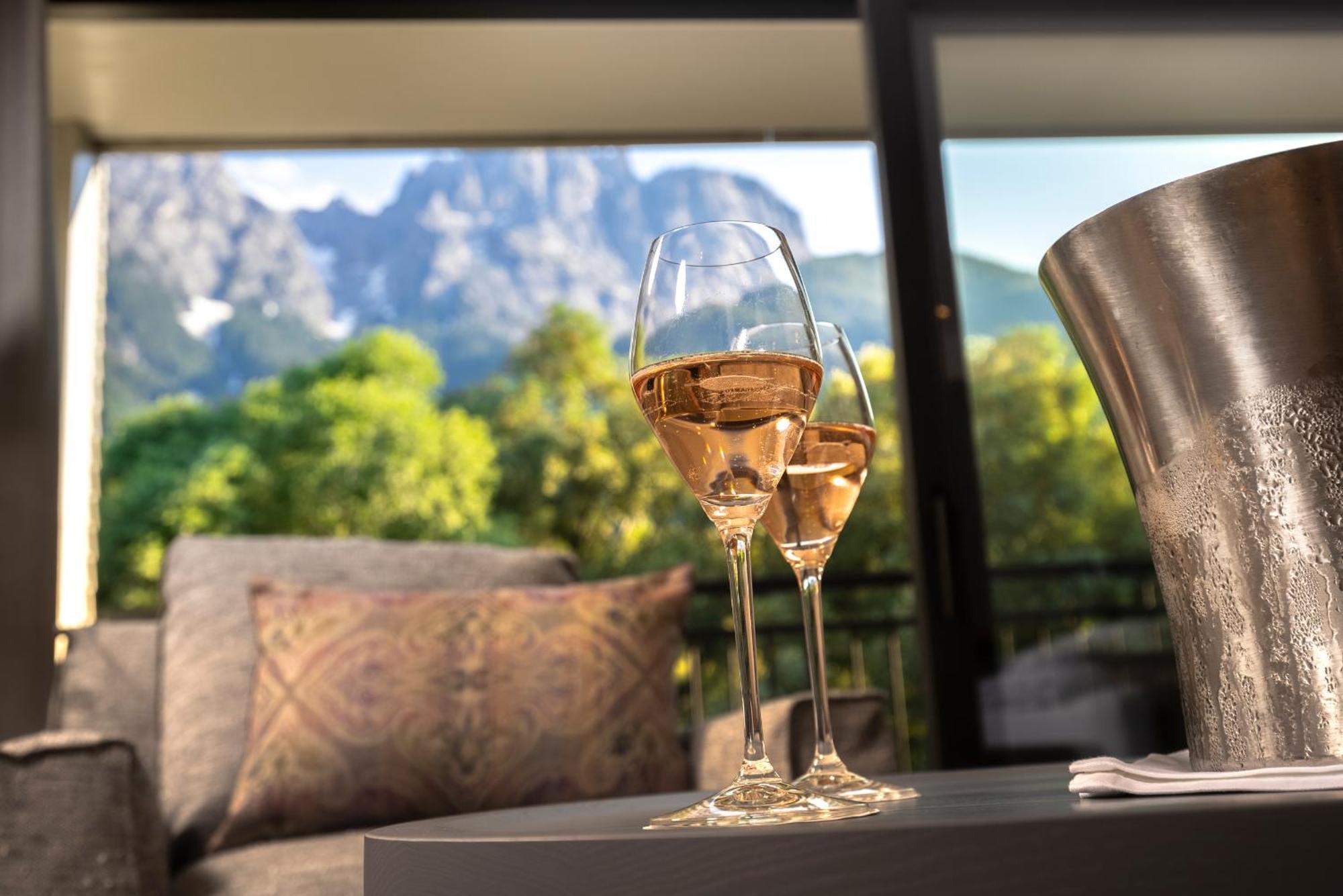 Dolomitengolf Suites Lavant Cameră foto