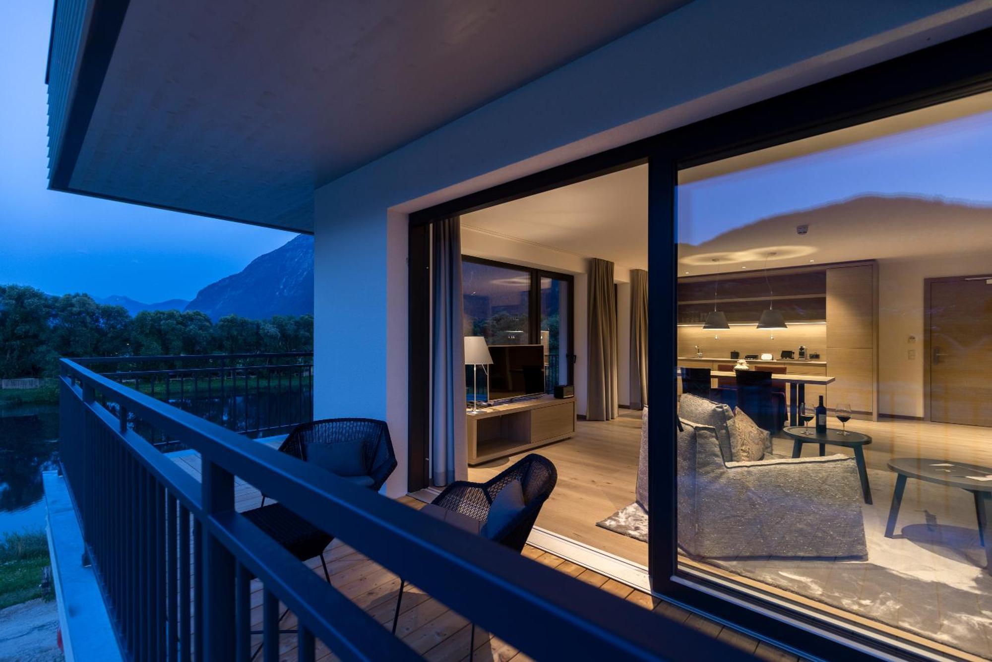 Dolomitengolf Suites Lavant Cameră foto
