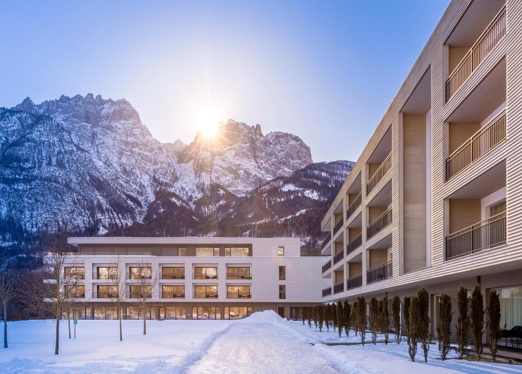Dolomitengolf Suites Lavant Exterior foto